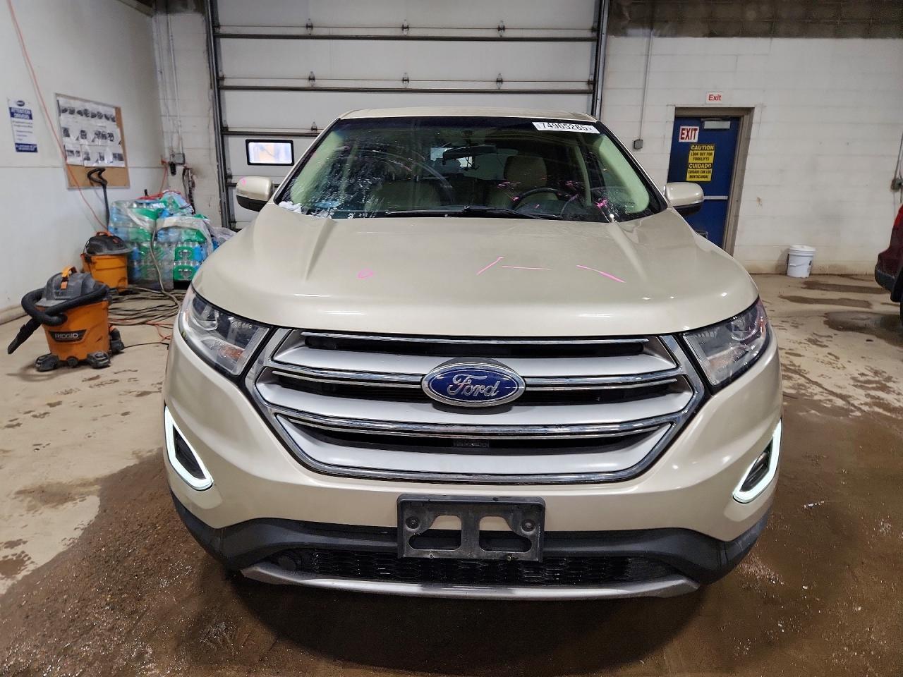 2017 Ford Edge sel