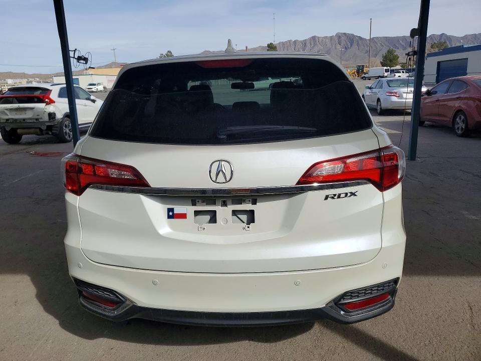 2017 Acura Rdx Advance