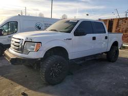 Ford salvage cars for sale: 2014 Ford F150 Supercrew