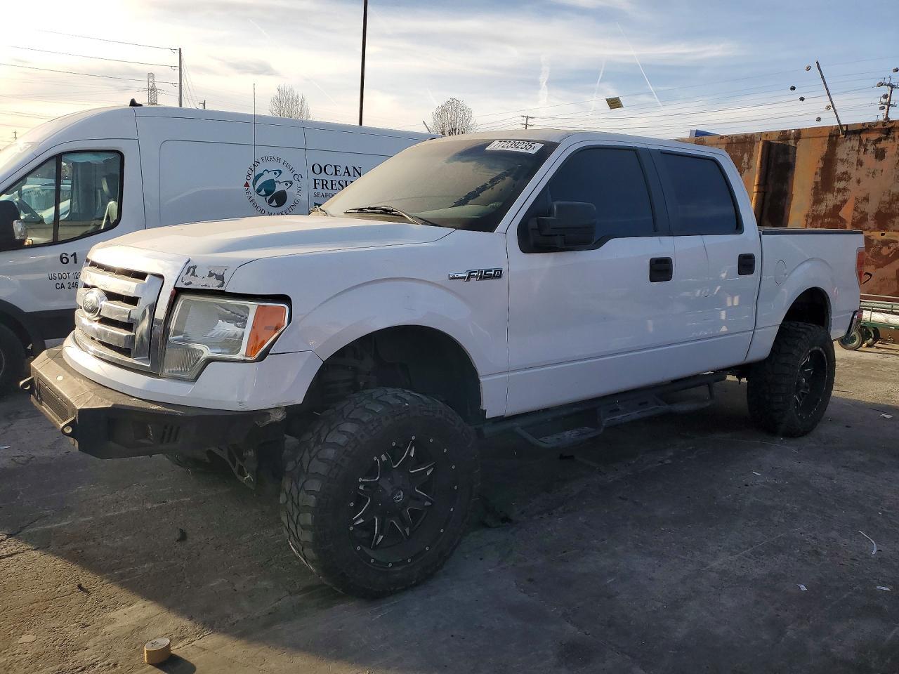 2014 Ford F150 Supercrew