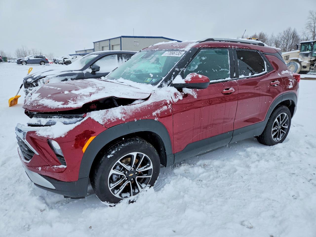 2025 Chevrolet Trailblazer lt