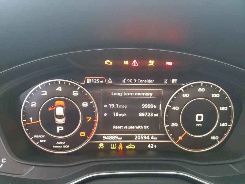 2017 Audi A4 Premium Plus