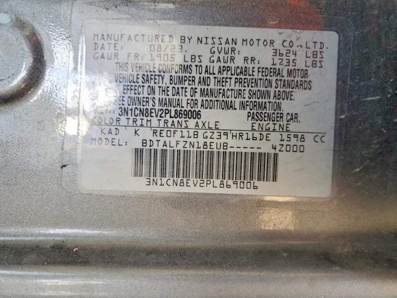 2023 Nissan Versa sv
