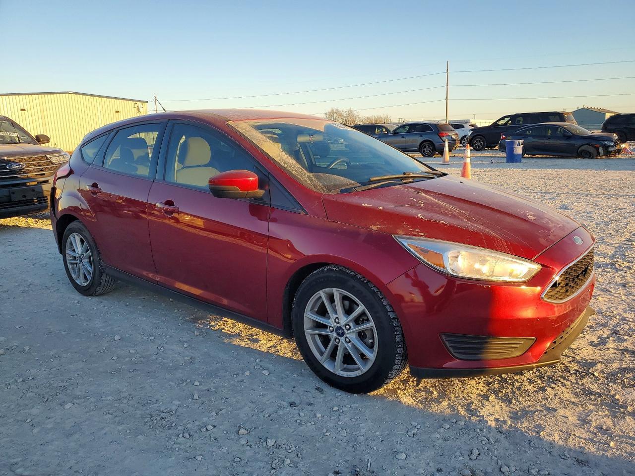 2017 Ford Focus se