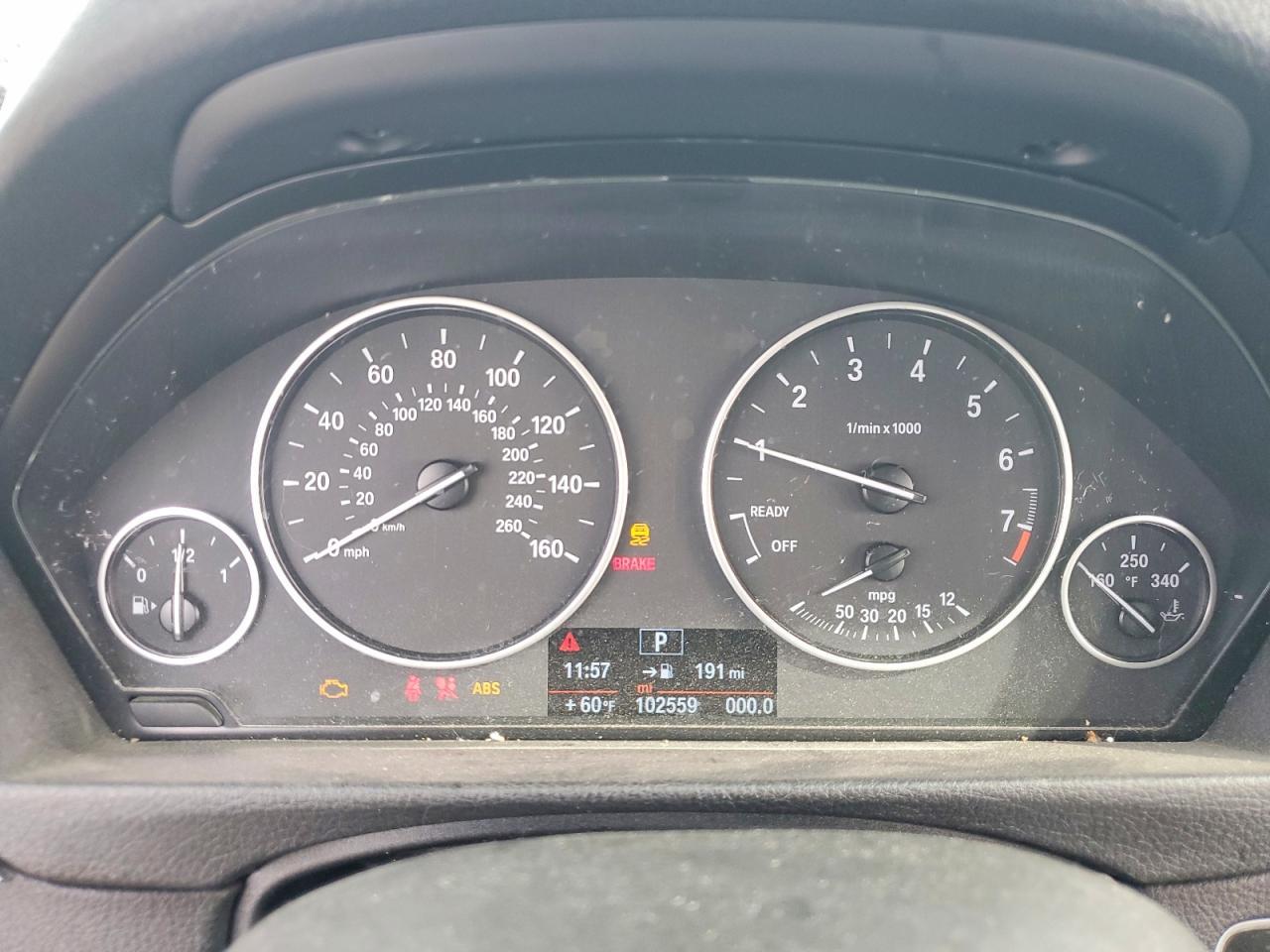 2014 BMW 320 i