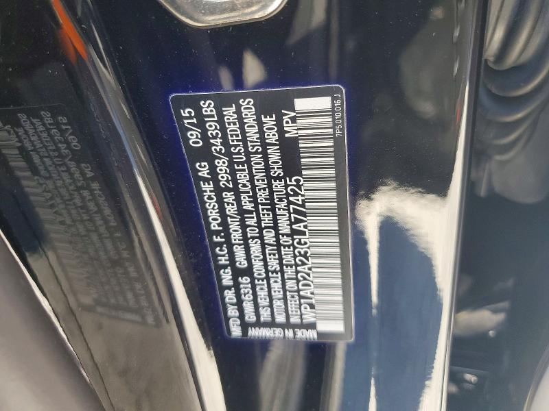 2016 Porsche Cayenne gts