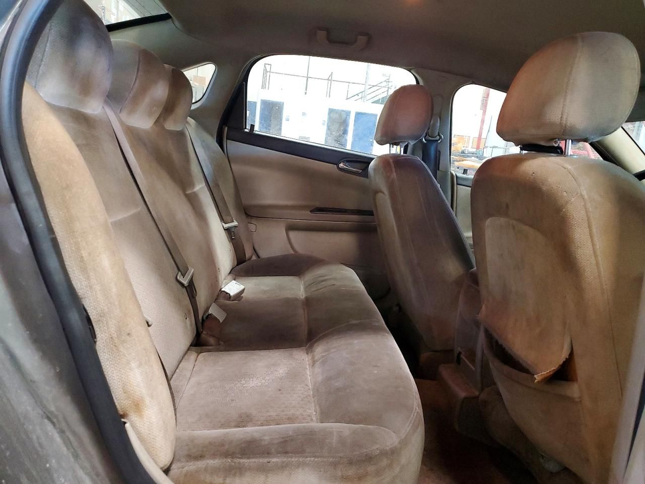 2008 Chevrolet Impala lt