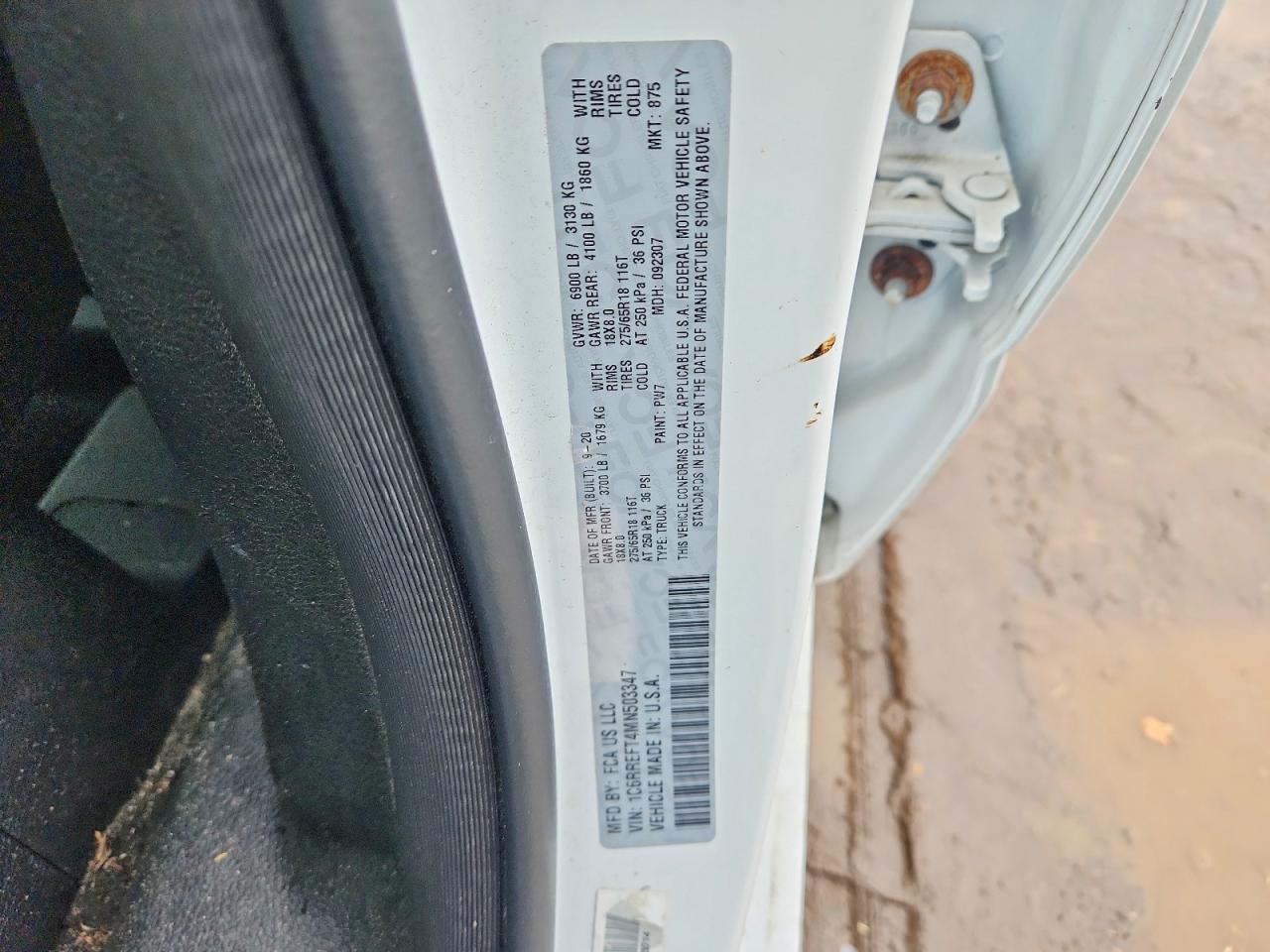 2021 Dodge RAM 1500 BIG Horn 5.7L V8 Crew Cab