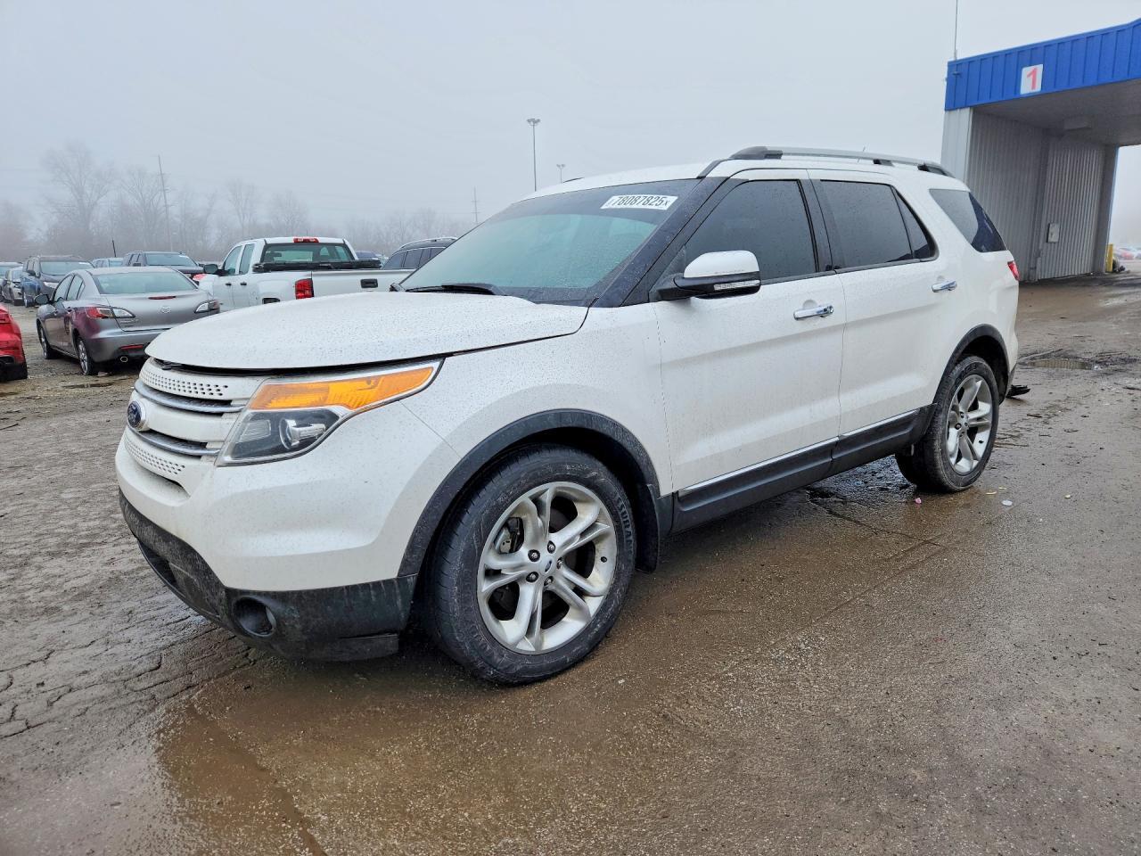 2014 Ford Explorer Limited