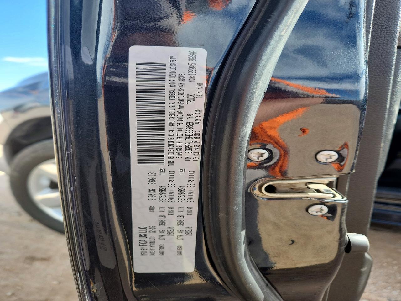 2017 Dodge Ram 1500 slt