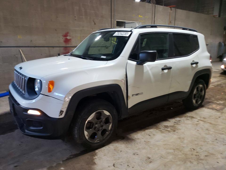 2015 Jeep Renegade Sport