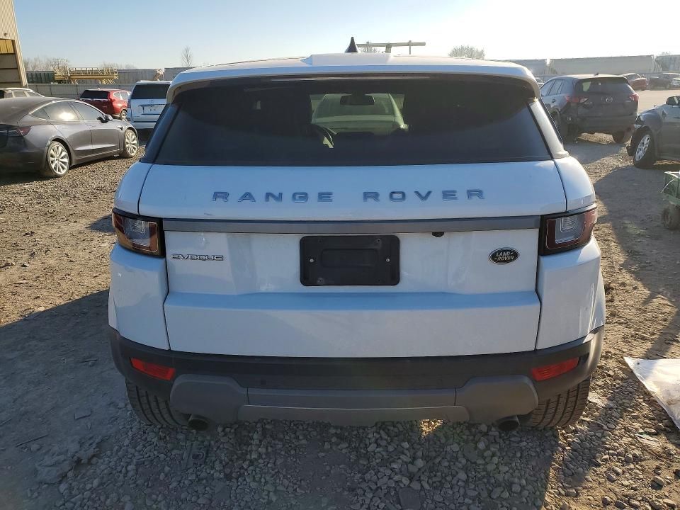 2018 Land Rover Range Rover Evoque se