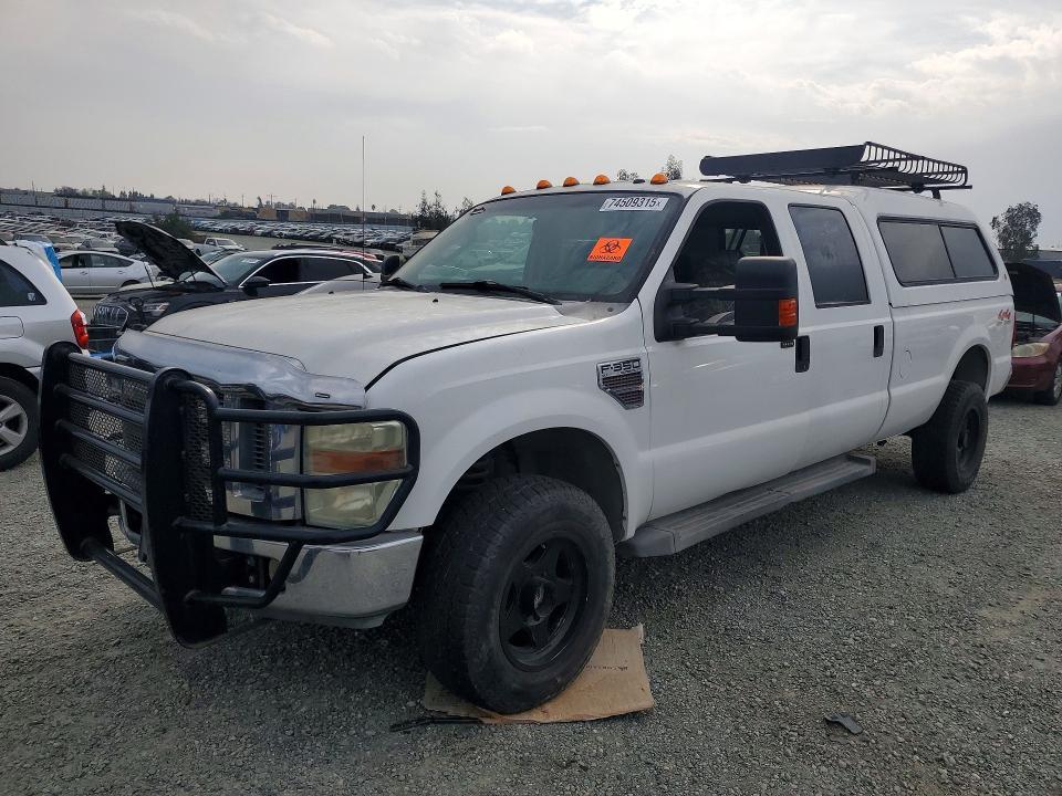 2008 Ford F350 SRW Super Duty