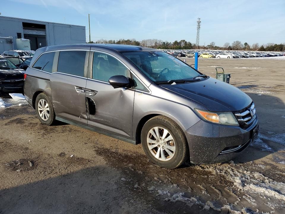 2016 Honda Odyssey exl