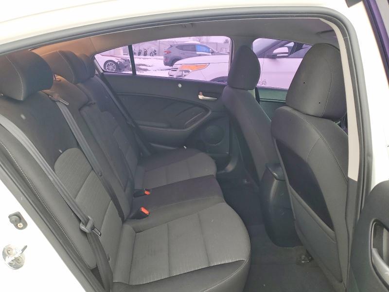 2017 KIA Forte lx