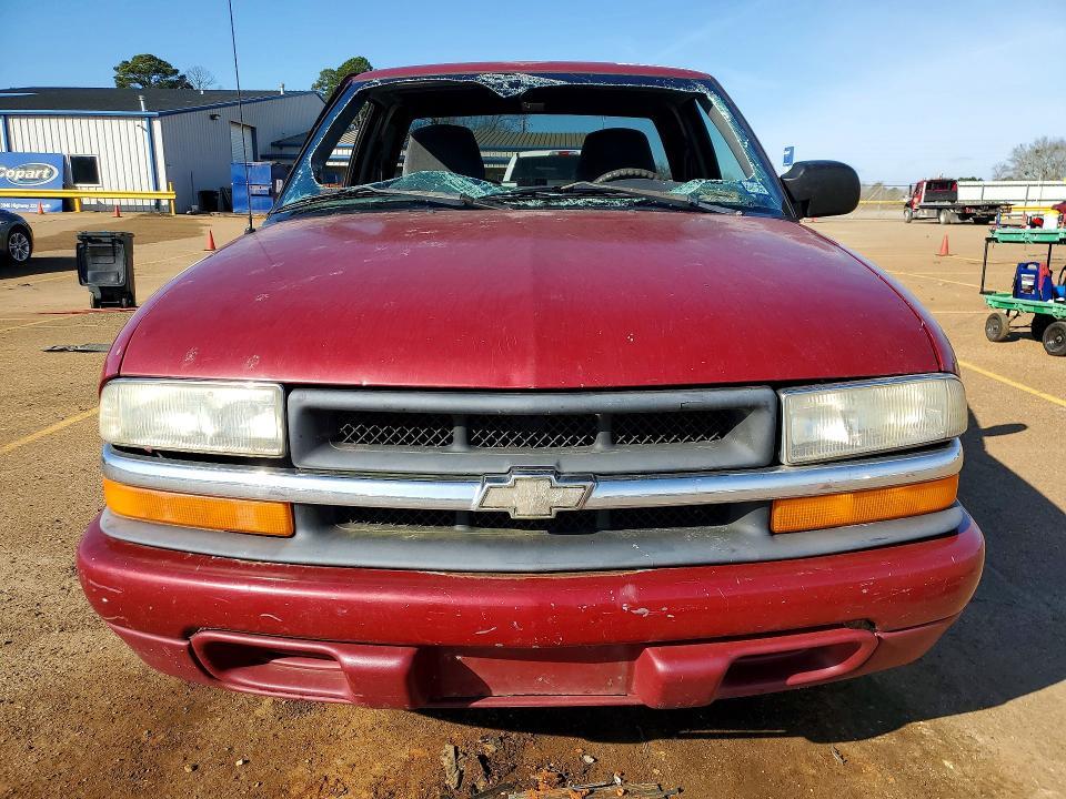 2001 Chevrolet S Truck S10