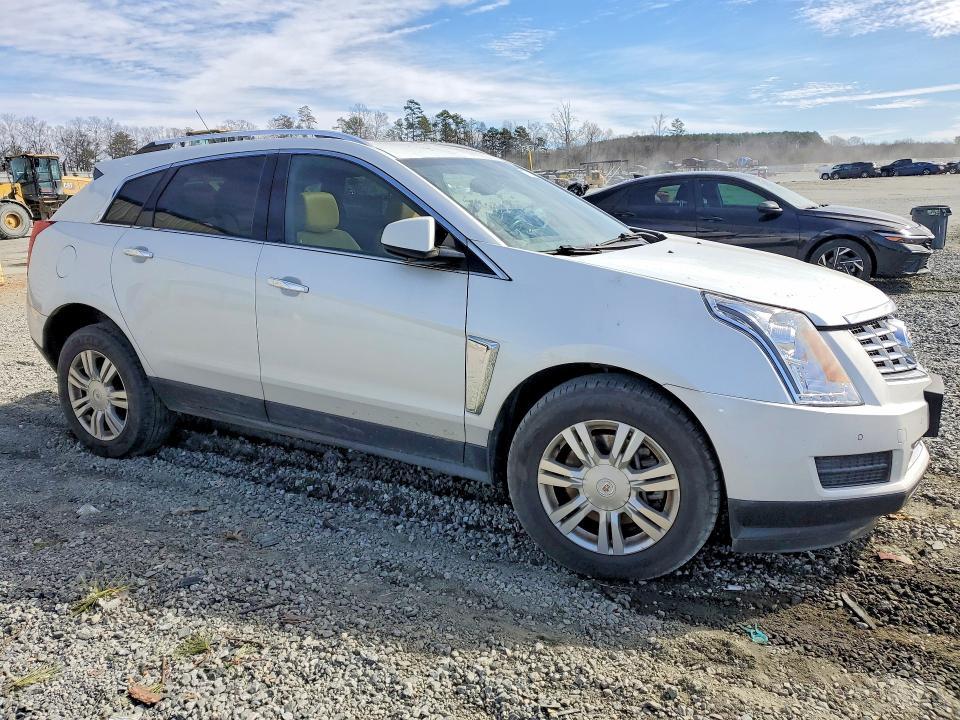2014 Cadillac Srx Luxury Collection