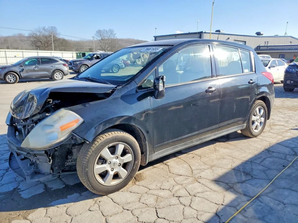 2009 Nissan Versa s