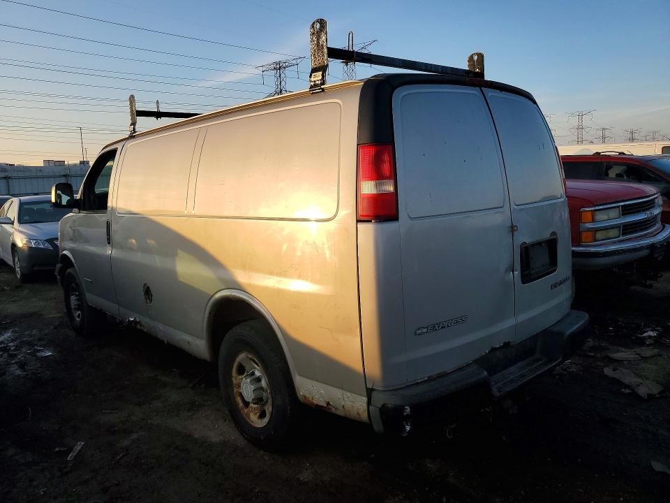 2006 Chevrolet Express G2500