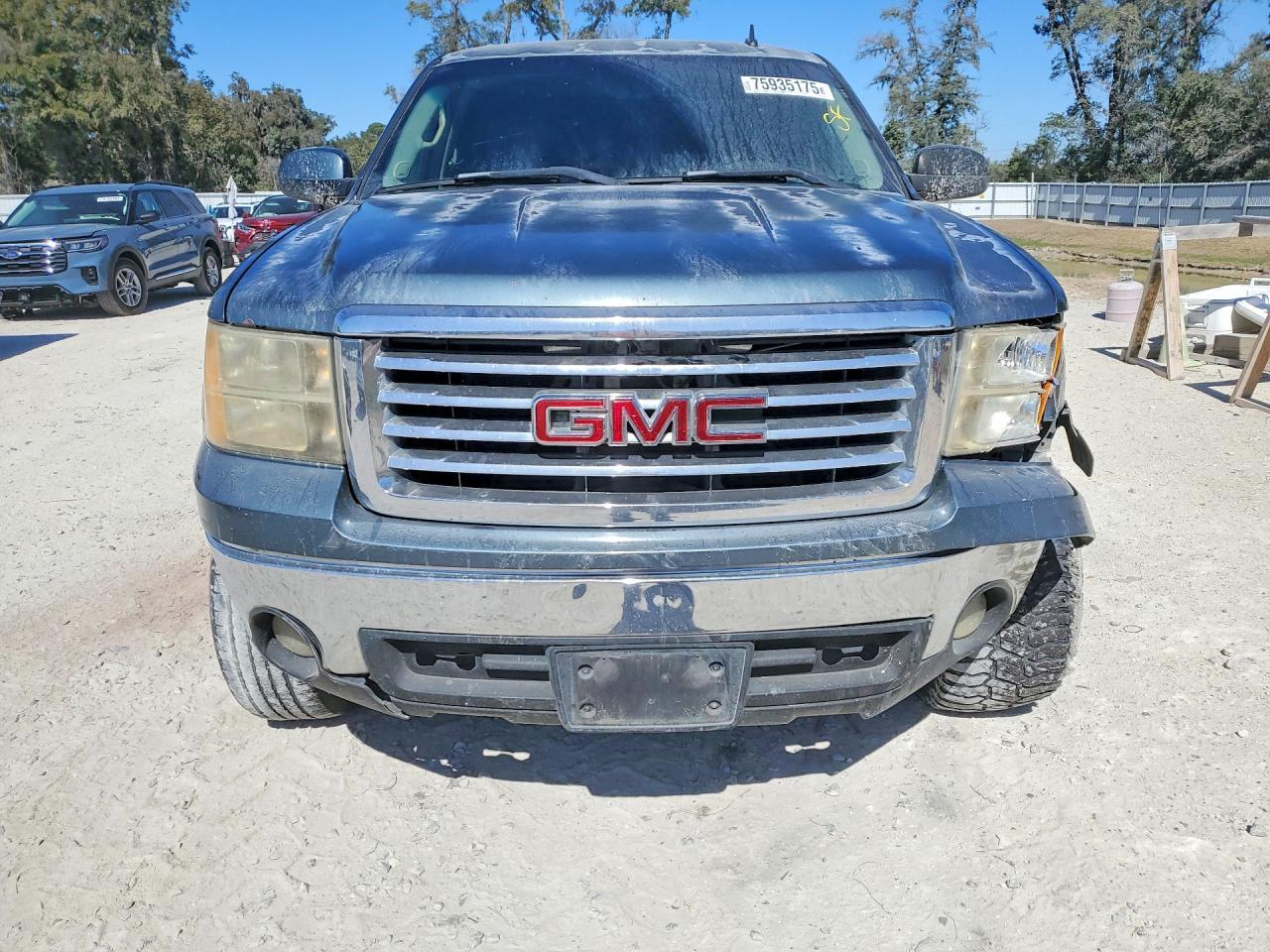 2008 GMC Sierra K1500