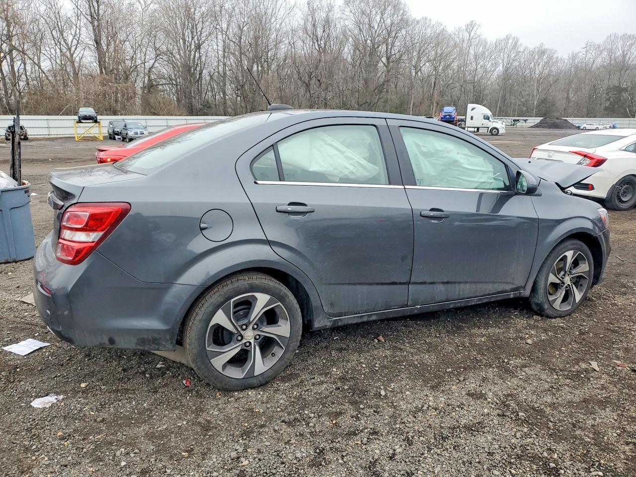 2018 Chevrolet Sonic Premier