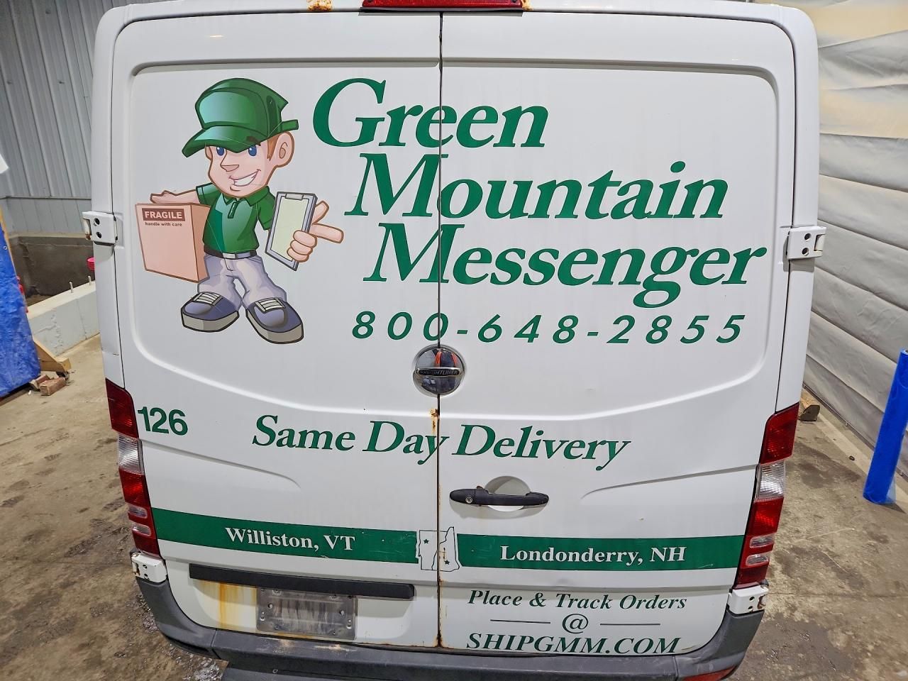 2016 Freightliner Sprinter 2500