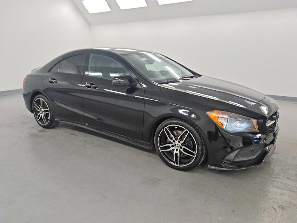 2019 Mercedes-Benz Cla 250