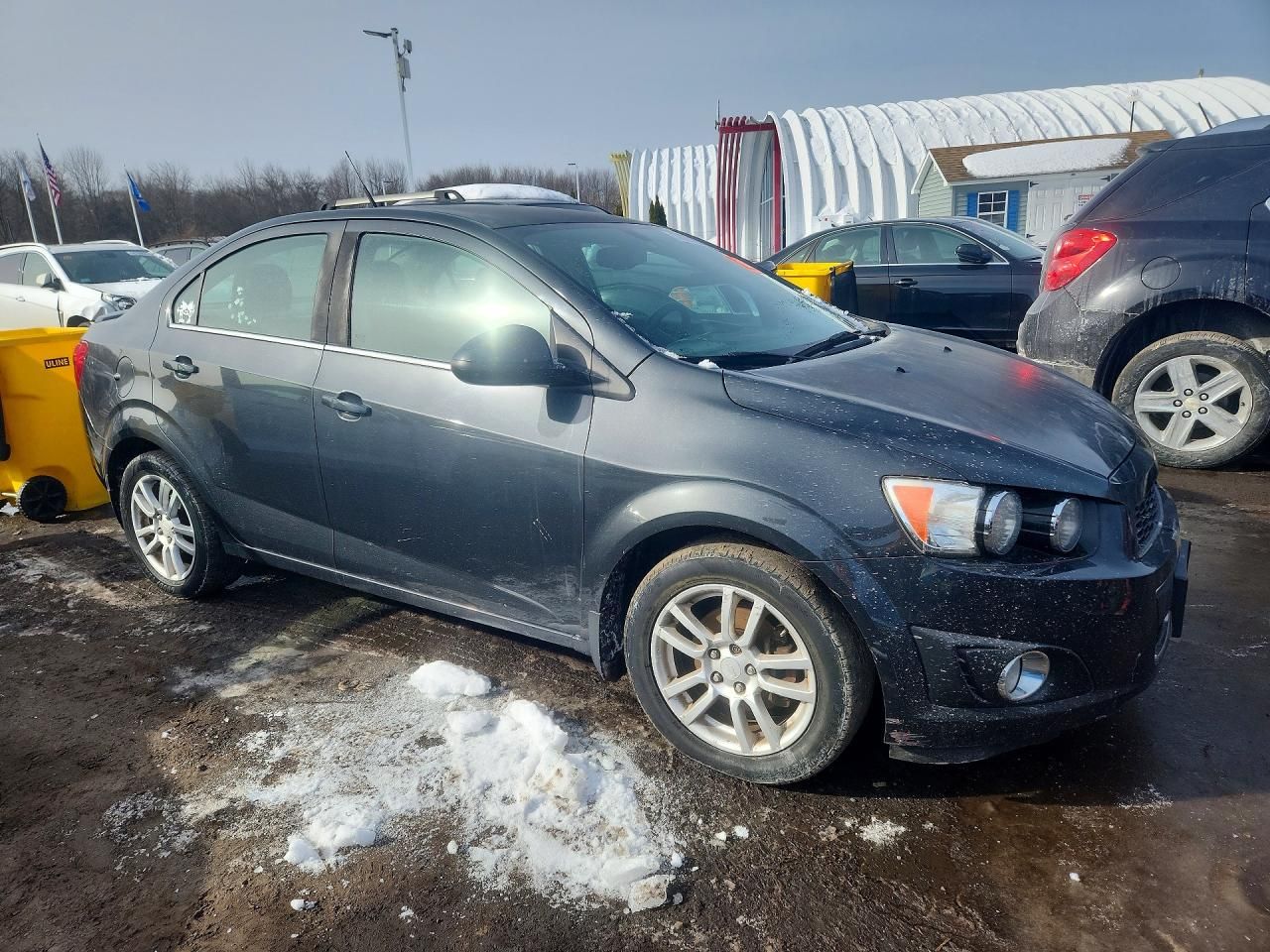 2014 Chevrolet Sonic lt