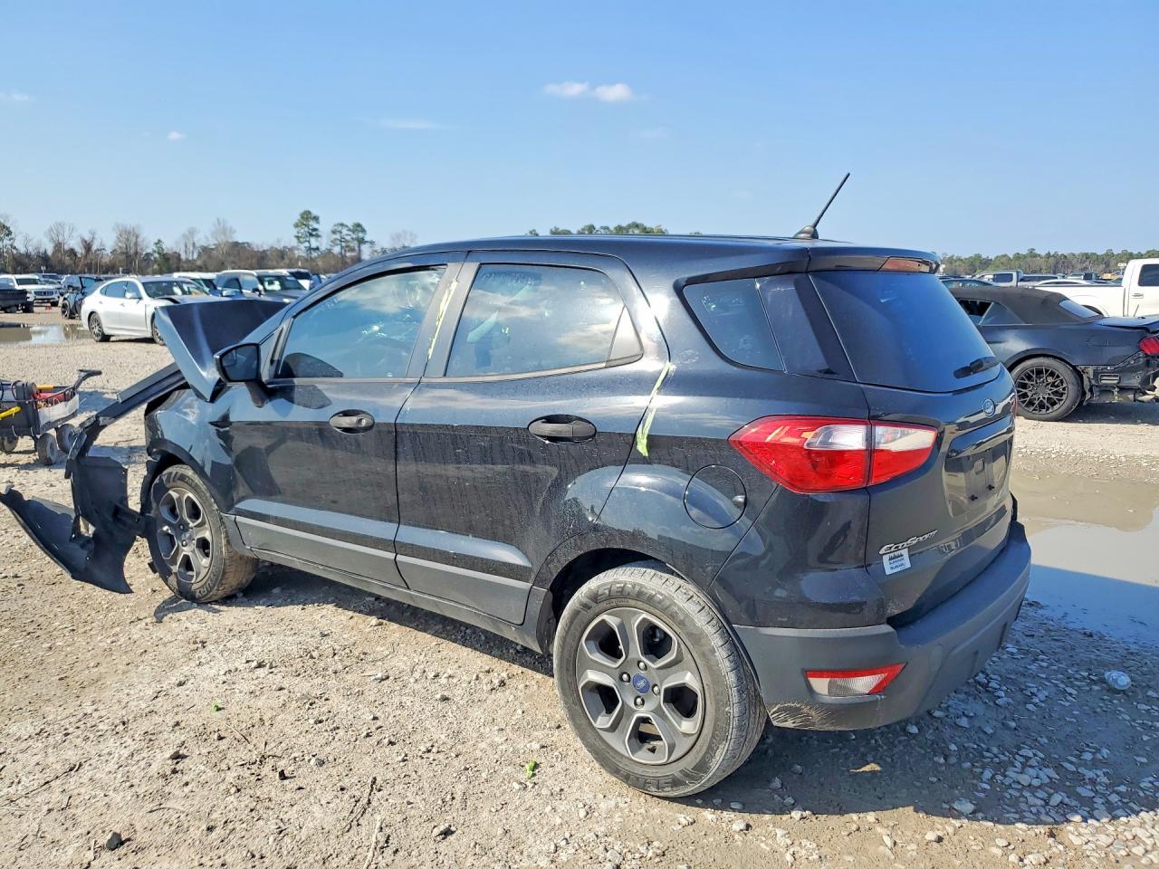 2018 Ford Ecosport s