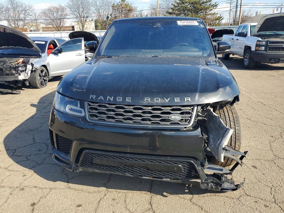 2021 Land Rover Range Rover Sport hse Silver Edition