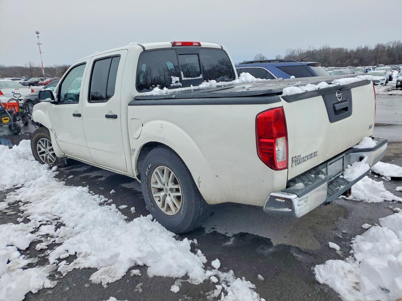 2019 Nissan Frontier SV