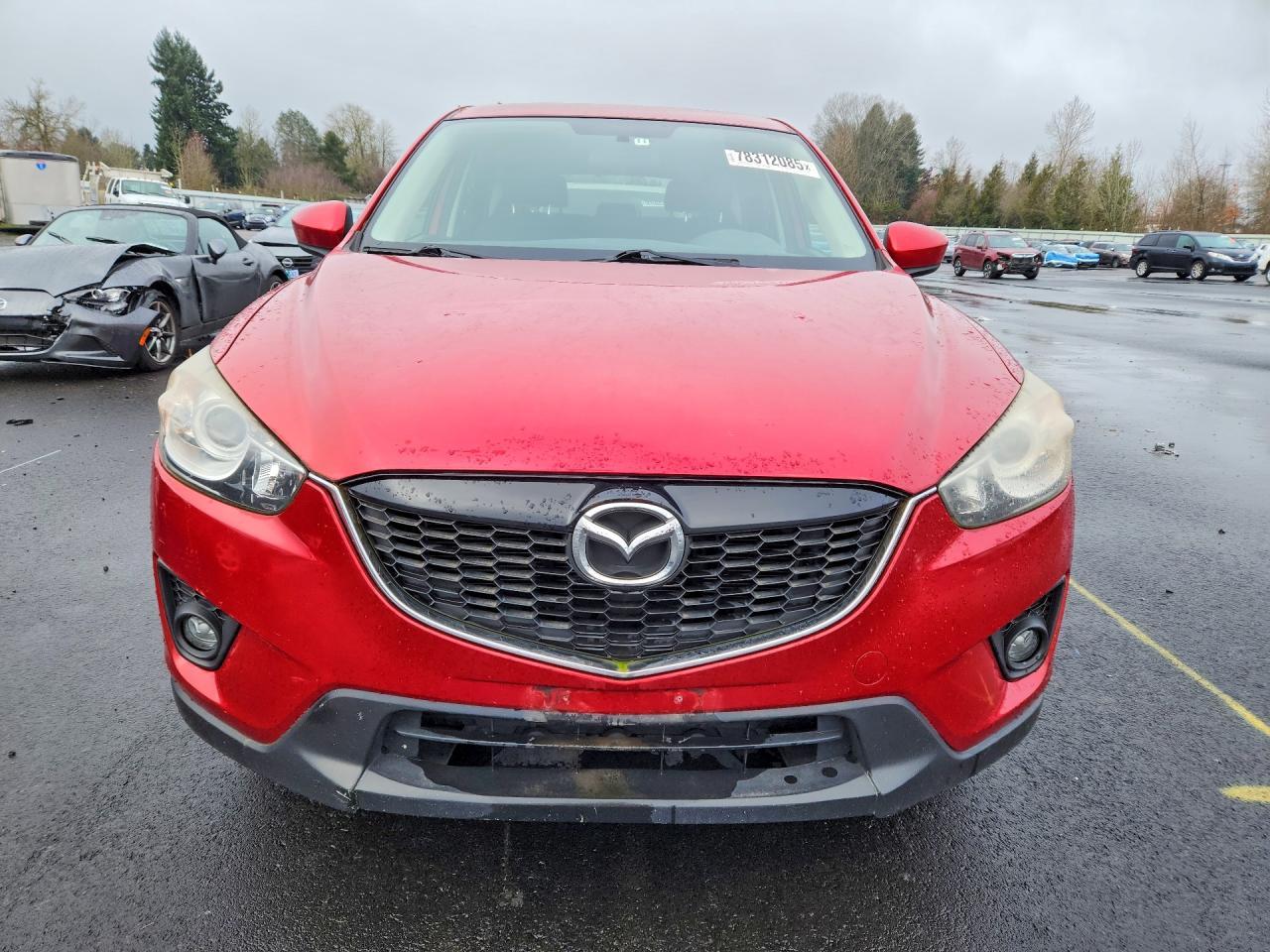 2014 Mazda Cx-5 Touring