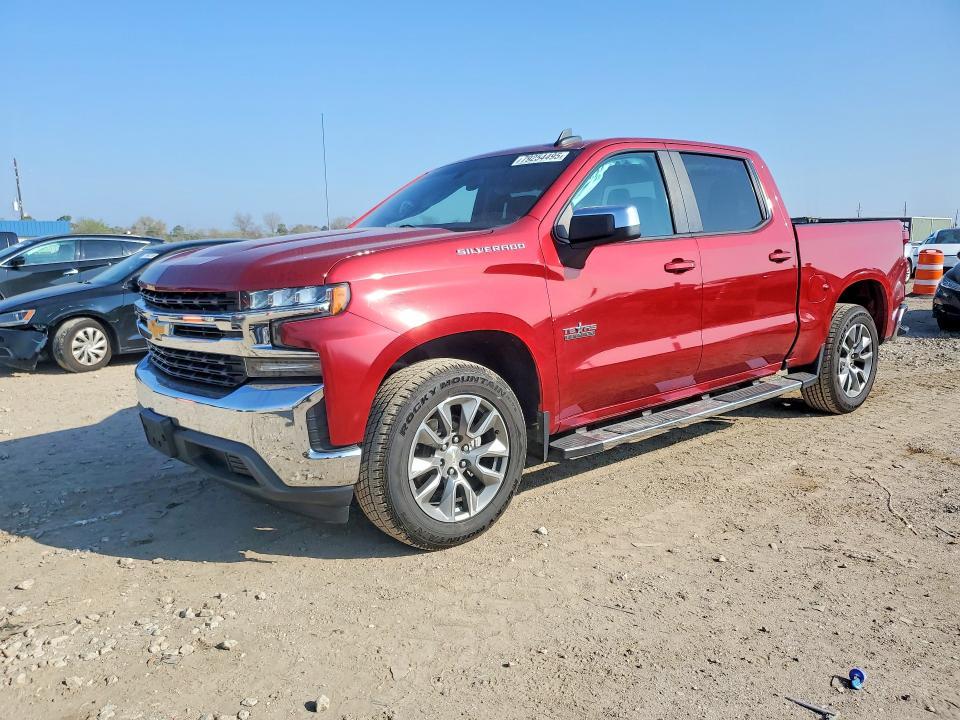 2020 Chevrolet Silverado C1500 LT