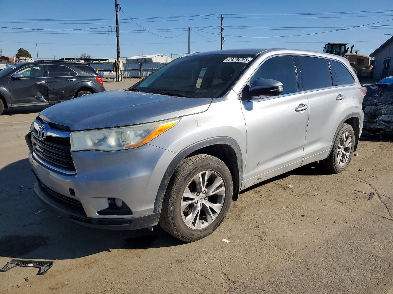 2014 Toyota Highlander le