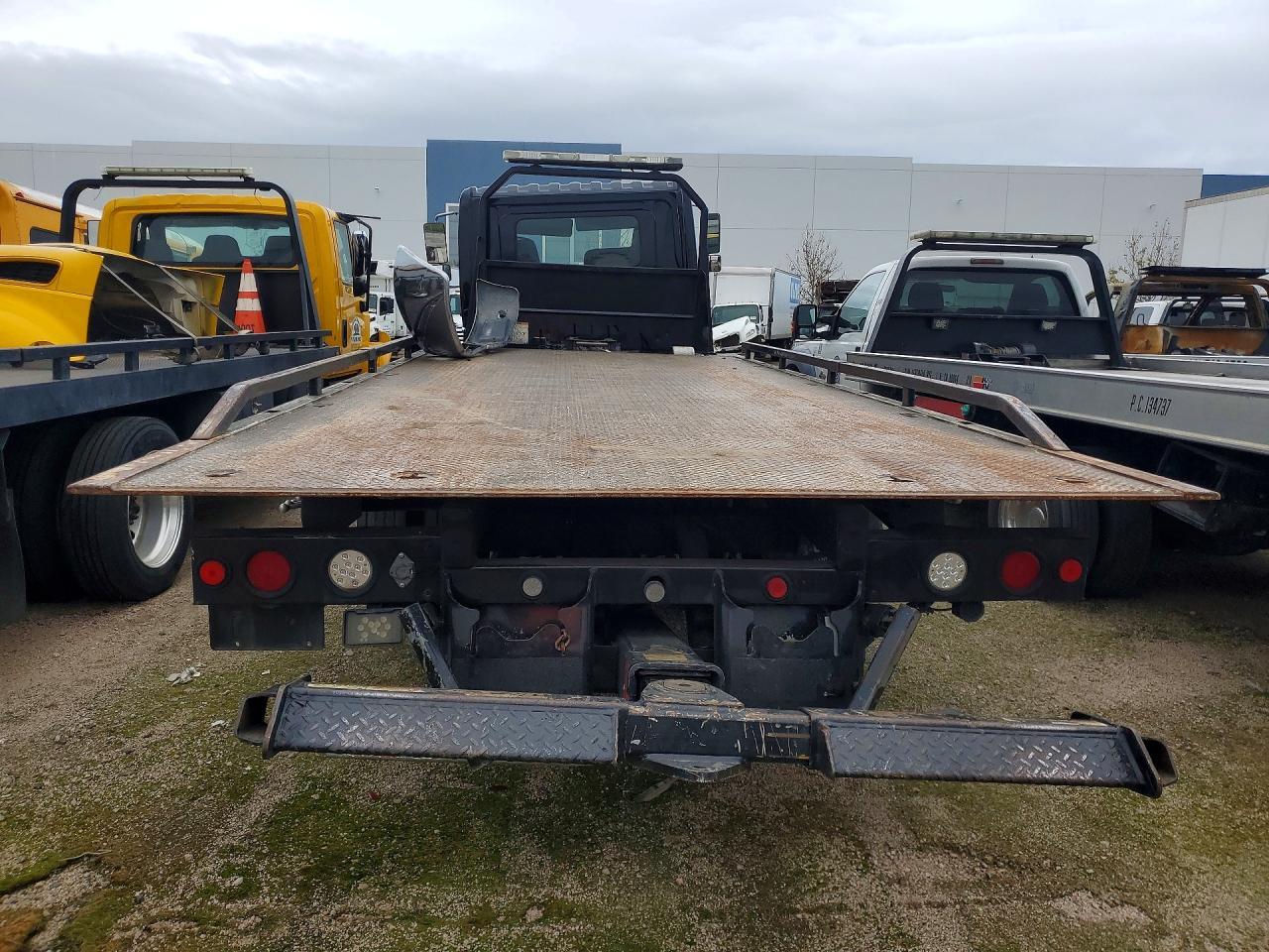 2017 Hino 258/268 Rollback Truck