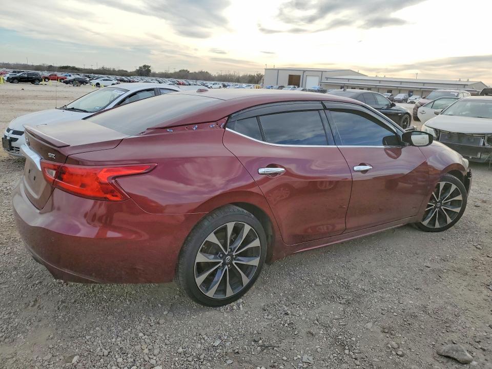 2016 Nissan Maxima 3.5 sr
