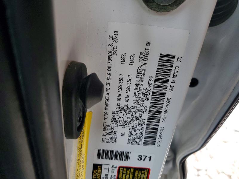 2018 Toyota Tacoma