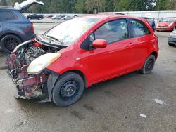 Toyota Yaris salvage cars for sale: 2007 Toyota Yaris