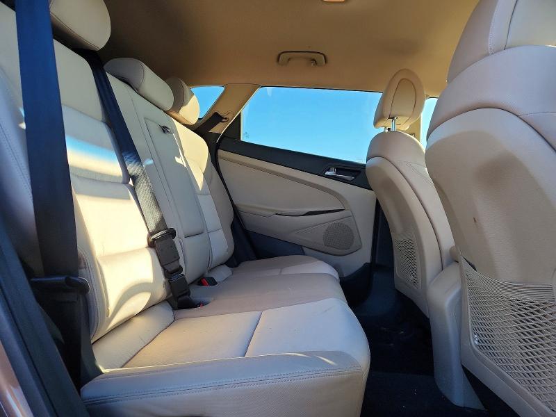 2017 Hyundai Tucson Limited