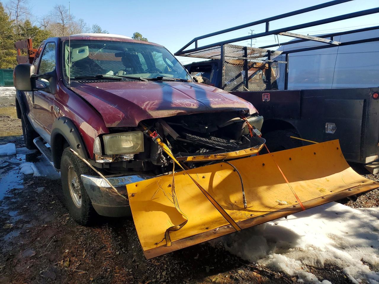 2004 Ford F250 Super Duty