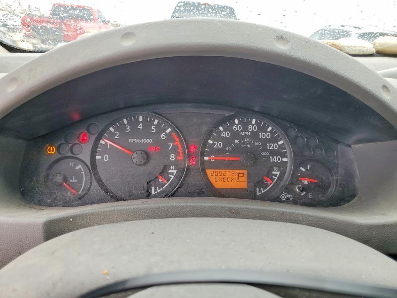 2014 Nissan Frontier S