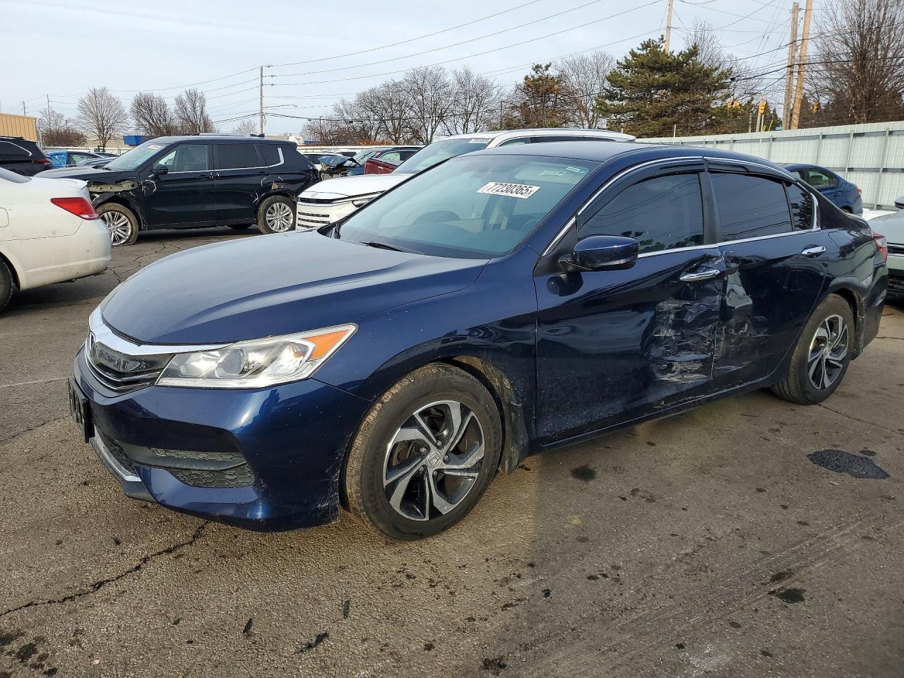 2017 Honda Accord lx