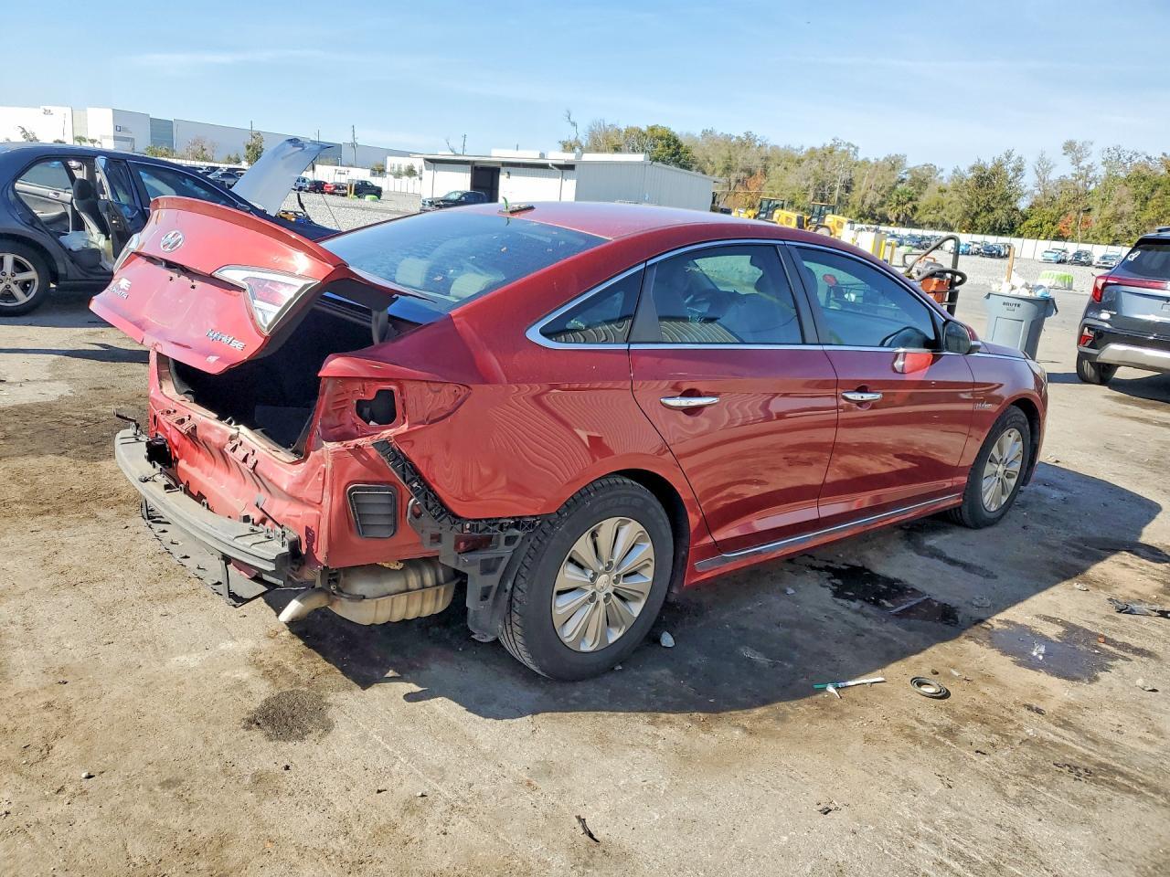 2017 Hyundai Sonata Hybrid