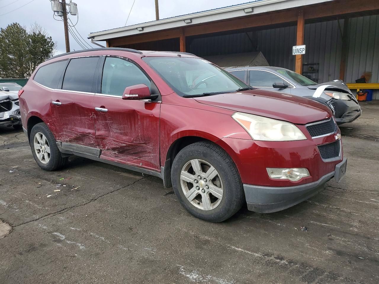2011 Chevrolet Traverse lt