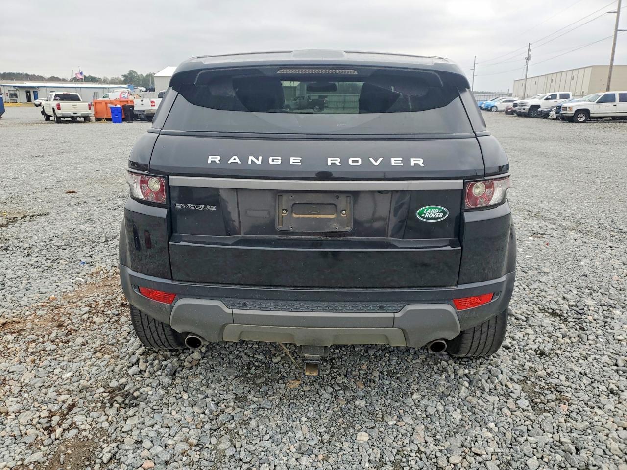 2013 Land Rover Range Rover Evoque Pure Plus