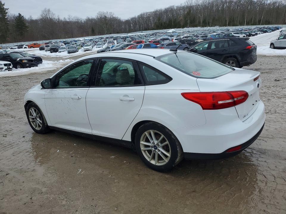 2015 Ford Focus se