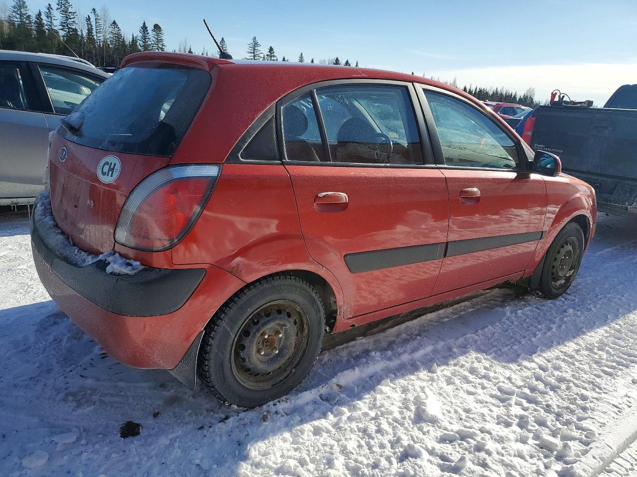 2008 KIA Rio 5 sx