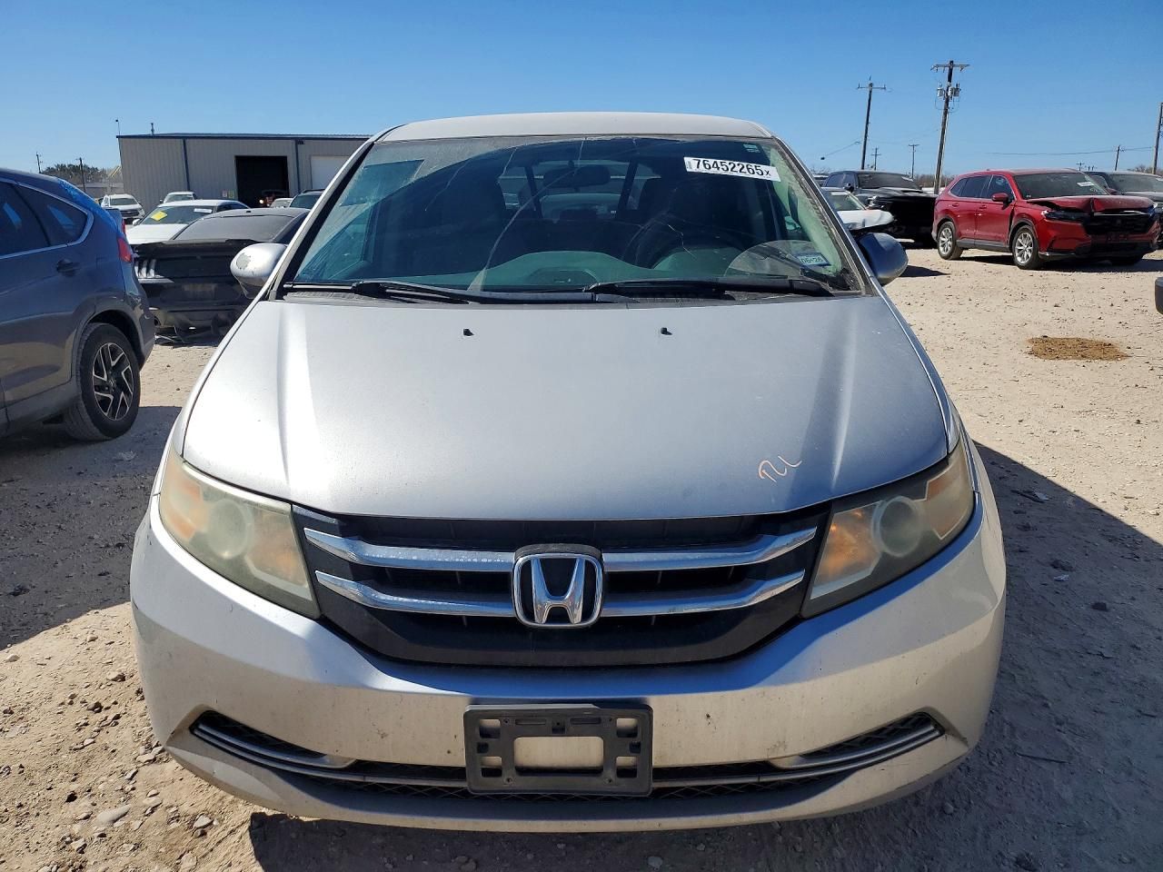 2014 Honda Odyssey ex