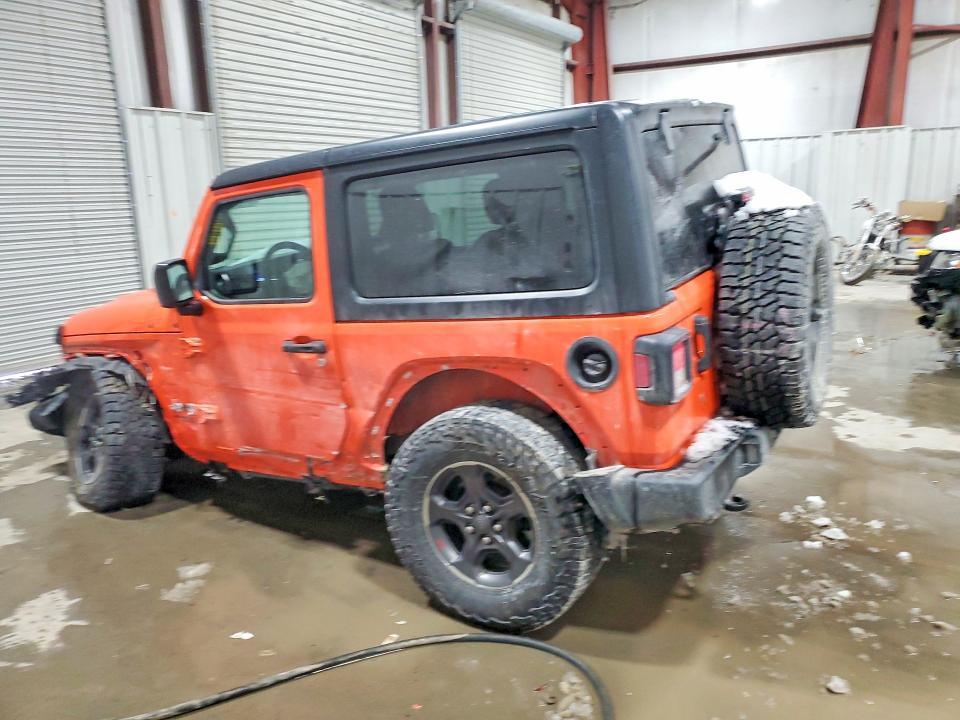 2019 Jeep Wrangler Sport