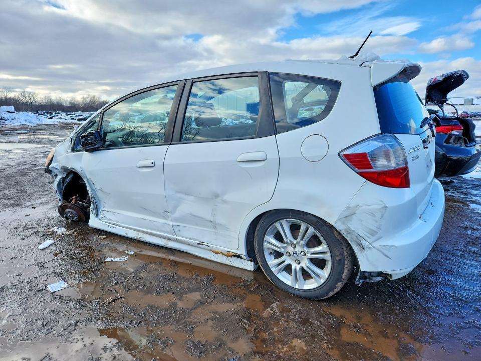 2010 Honda Fit Sport